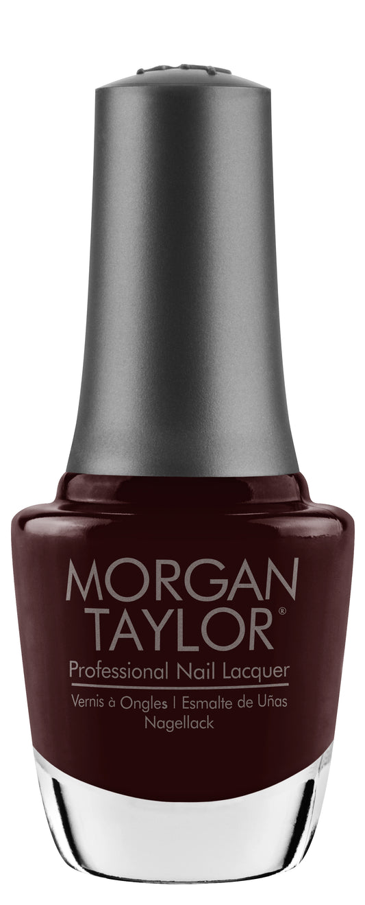 Morgan Taylor Black Cherry Berry Lacquer