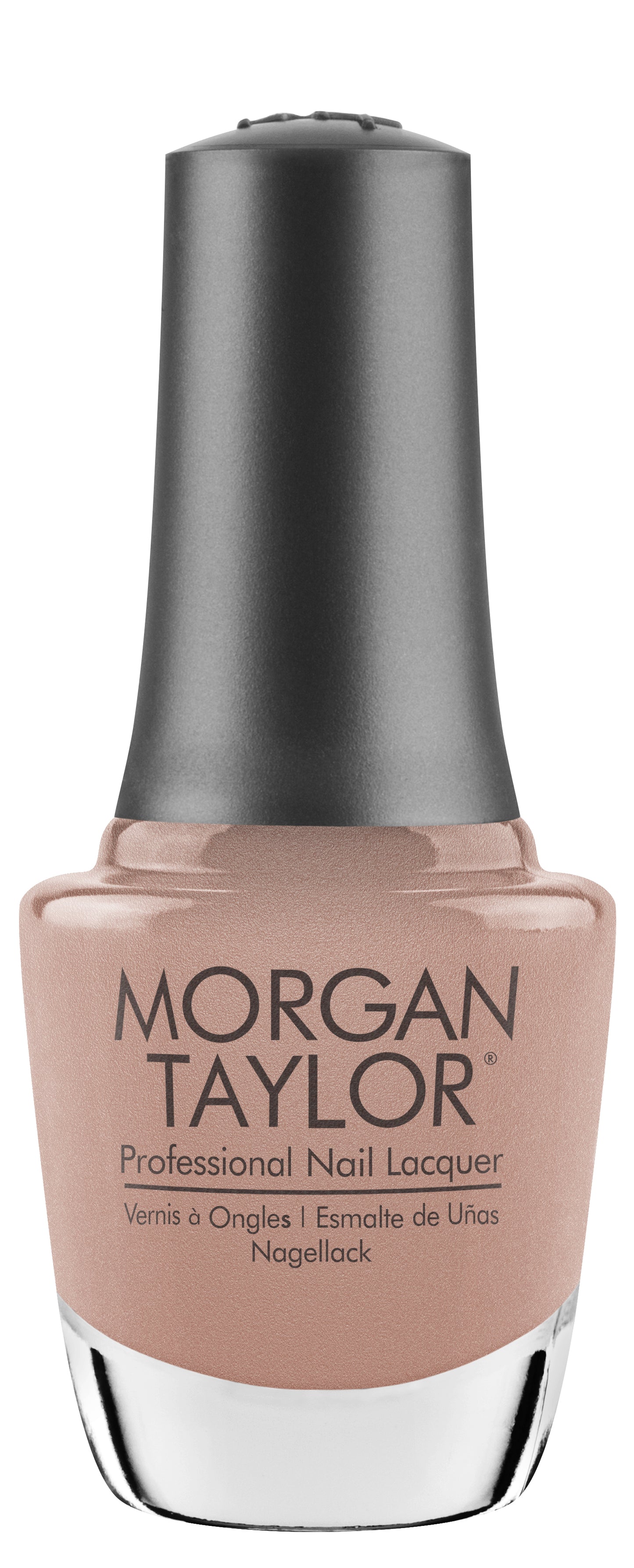 Morgan Taylor Taupe Model Lacquer