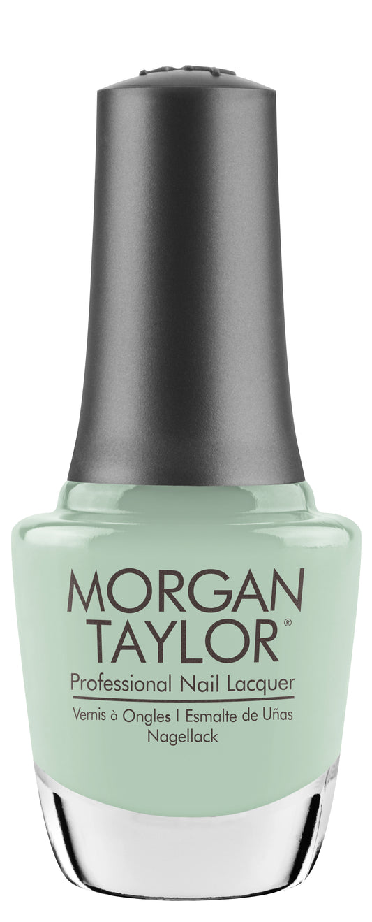 Morgan Taylor Mint Chocolate Chip Lacquer