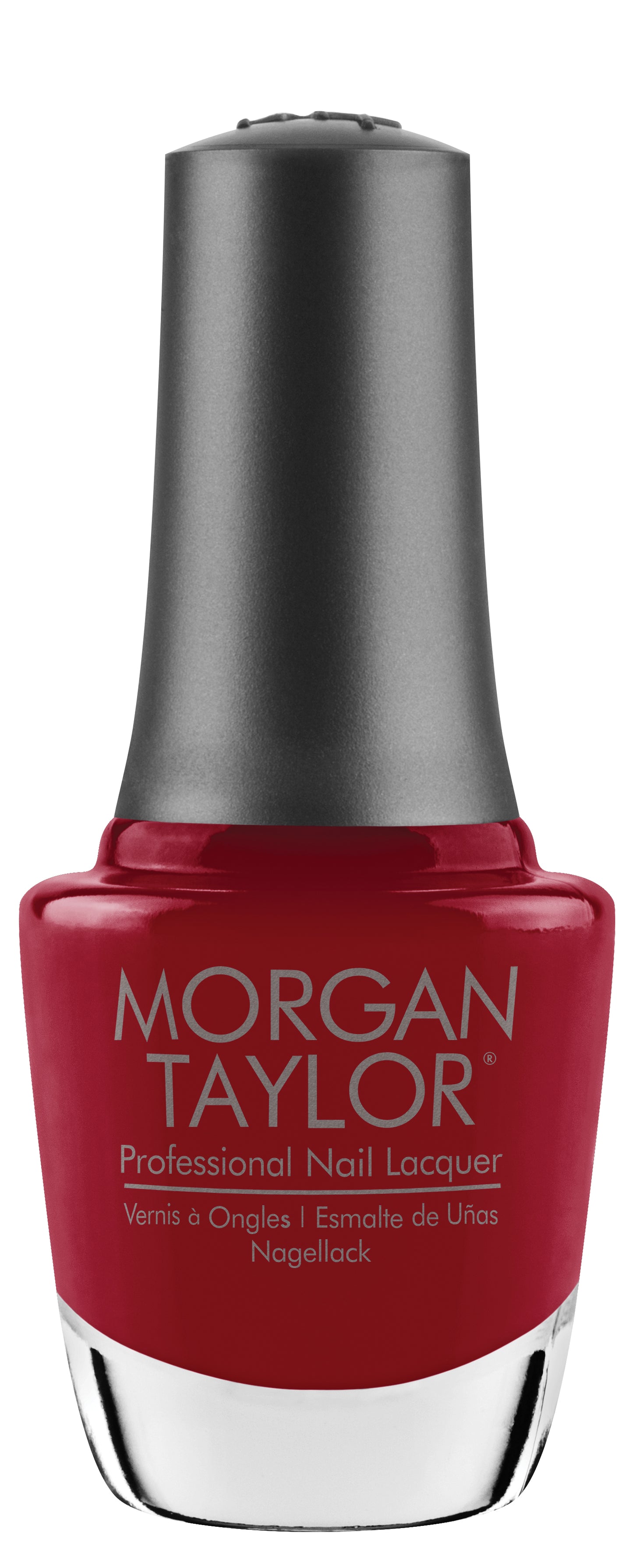 Morgan Taylor Ruby Two Shoes Lacquer