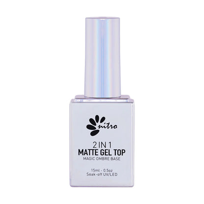 Nitro Magic Ombre/ Matte Top Coat