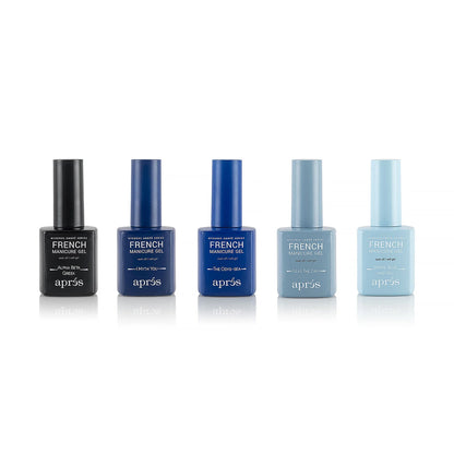 Apres French Manicure Ombre Series - Mykonos Set