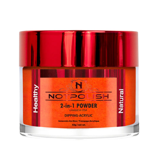 NOT POLISH GLOW G03 NEON ORANGE