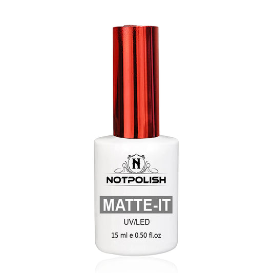 NOT POLISH MATTE IT GEL TOP COAT