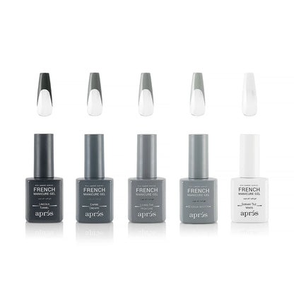 Apres French Manicure Ombre Series - NYC Set