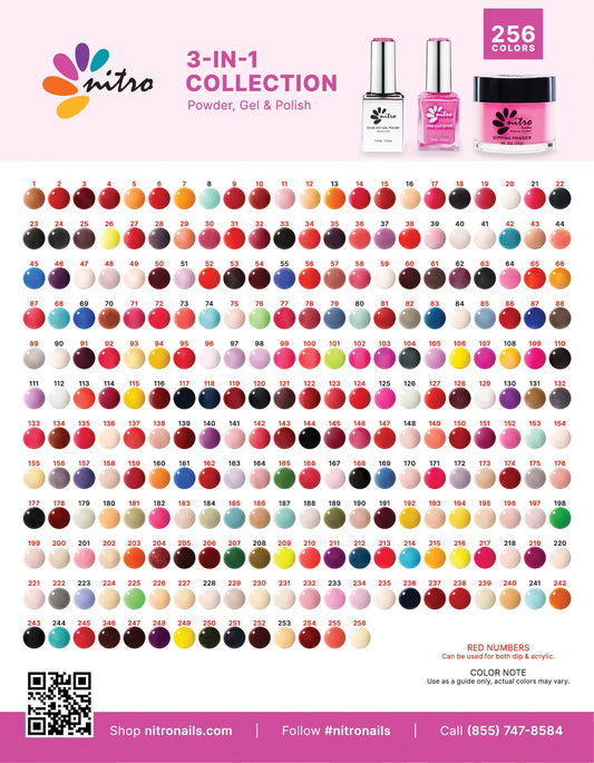 NITRO Collection Matching 3in1 (256 Colors)