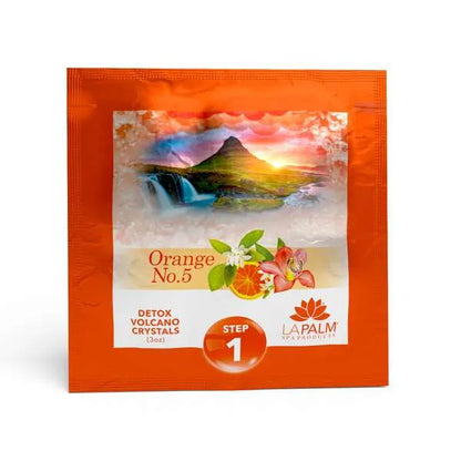 Volcano Spa – Orange No. 5