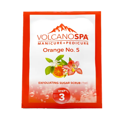 Volcano Spa – Orange No. 5