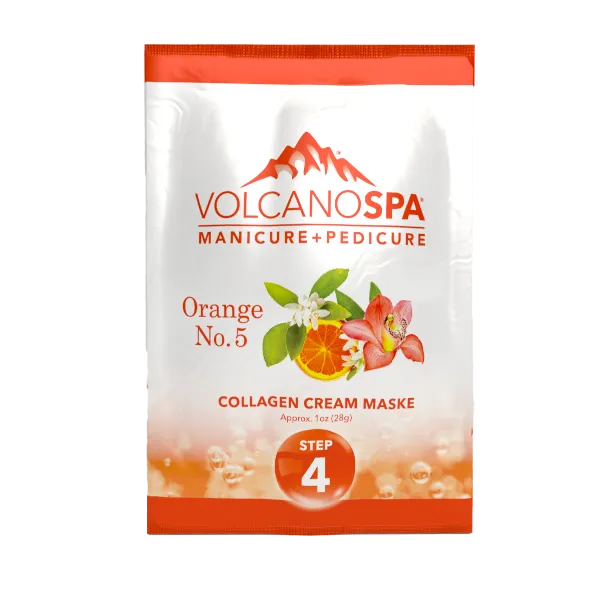 Volcano Spa – Orange No. 5