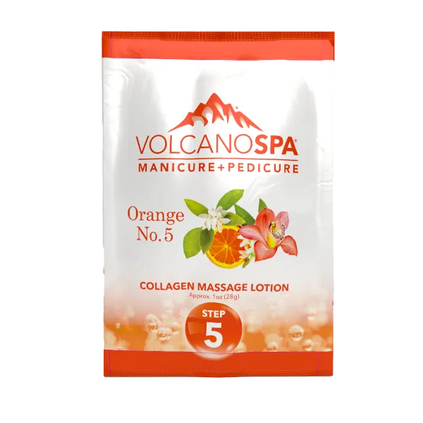 Volcano Spa – Orange No. 5