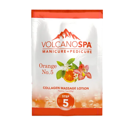 Volcano Spa – Orange No. 5
