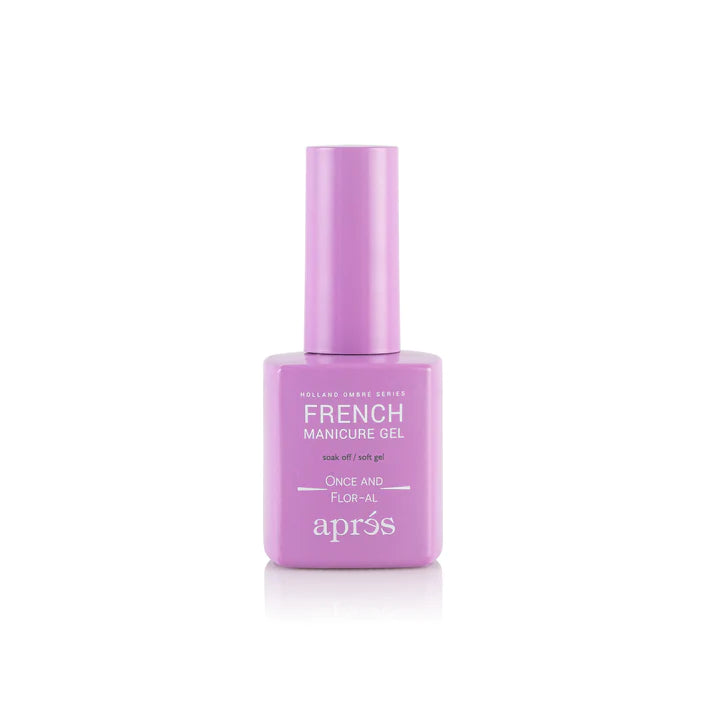 Apres French Manicure Ombre Series - Once and Flor-al (139)