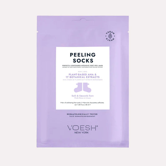 Voesh Peeling Socks with Botanical extracts each