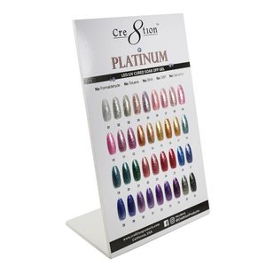 Cre8tion Platinum Soak Off gel Collection #1-36