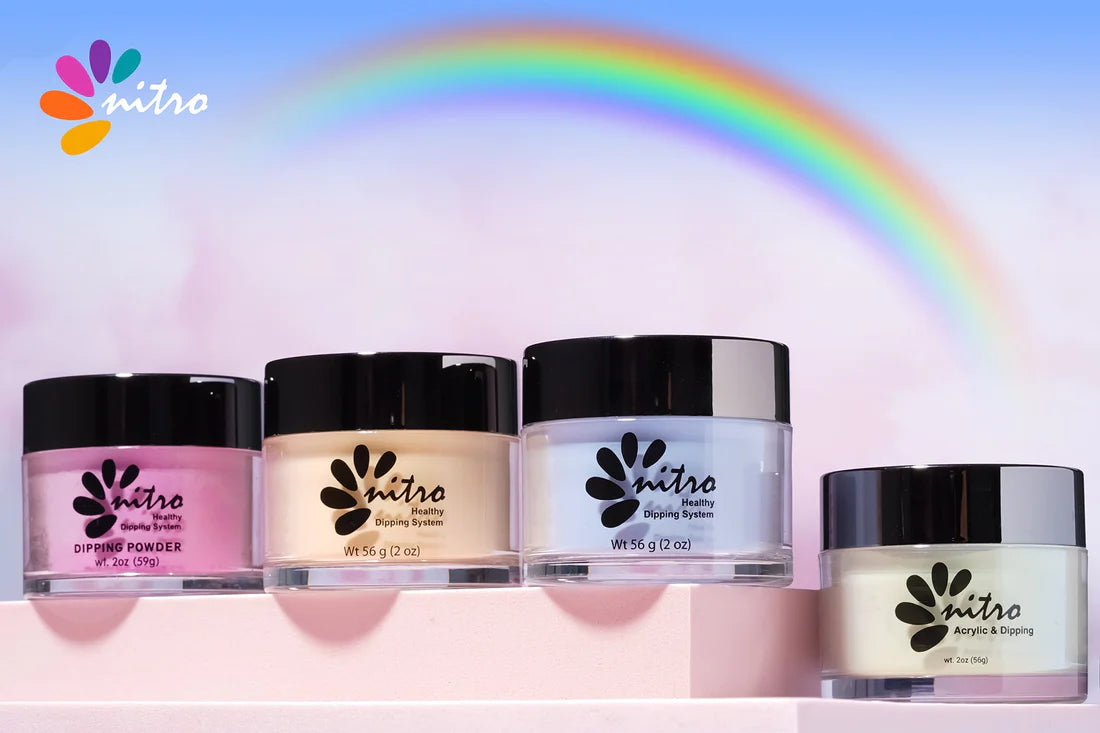 NITRO Rainbow Collection Powder (24 Colors)