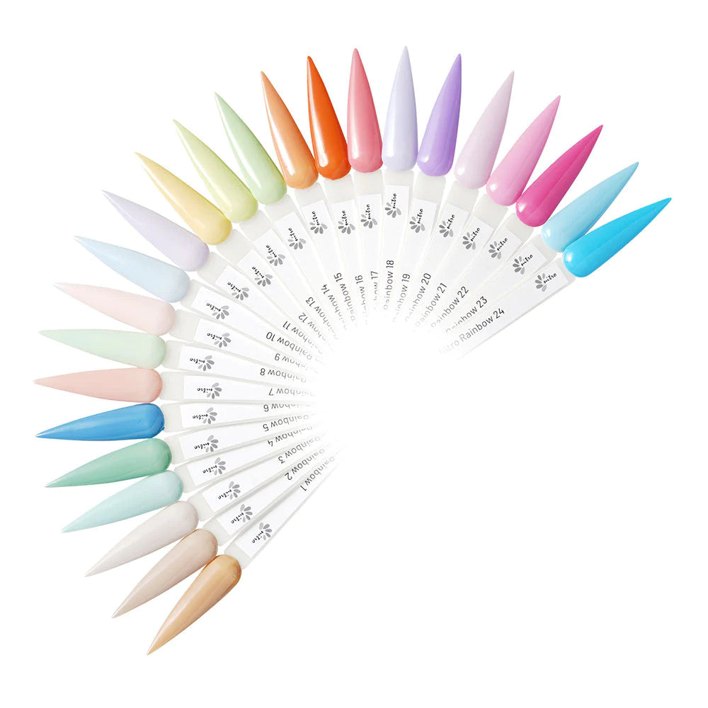 NITRO Rainbow Collection Powder (24 Colors)