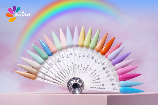 NITRO Rainbow Collection Matching 3in1 (24 Colors)