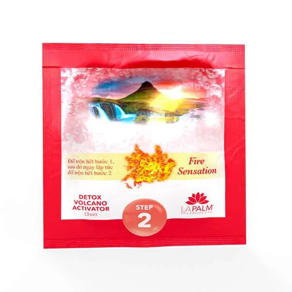 Volcano Spa Fire Sensation 6 Step - Raspberry & Plum