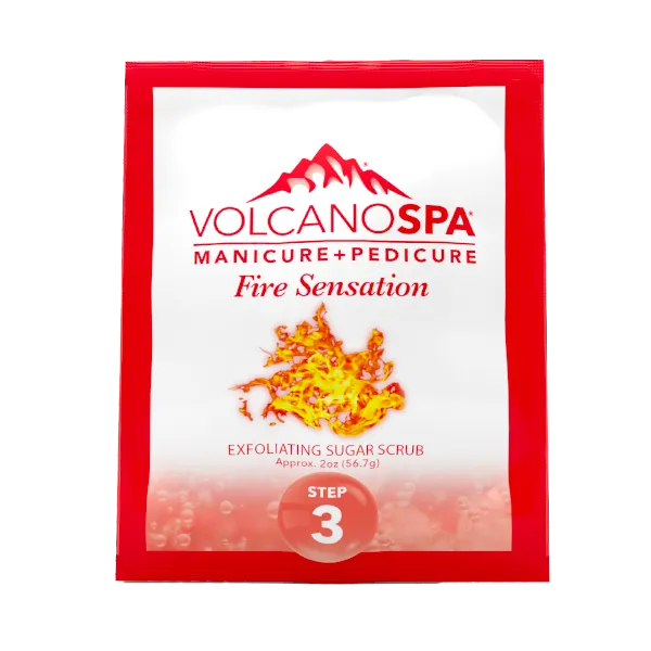 Volcano Spa Fire Sensation 6 Step - Raspberry & Plum