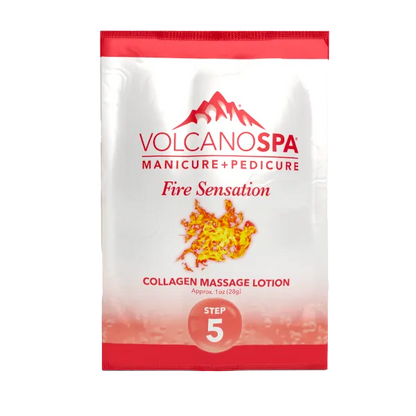 Volcano Spa Fire Sensation 6 Step - Raspberry & Plum