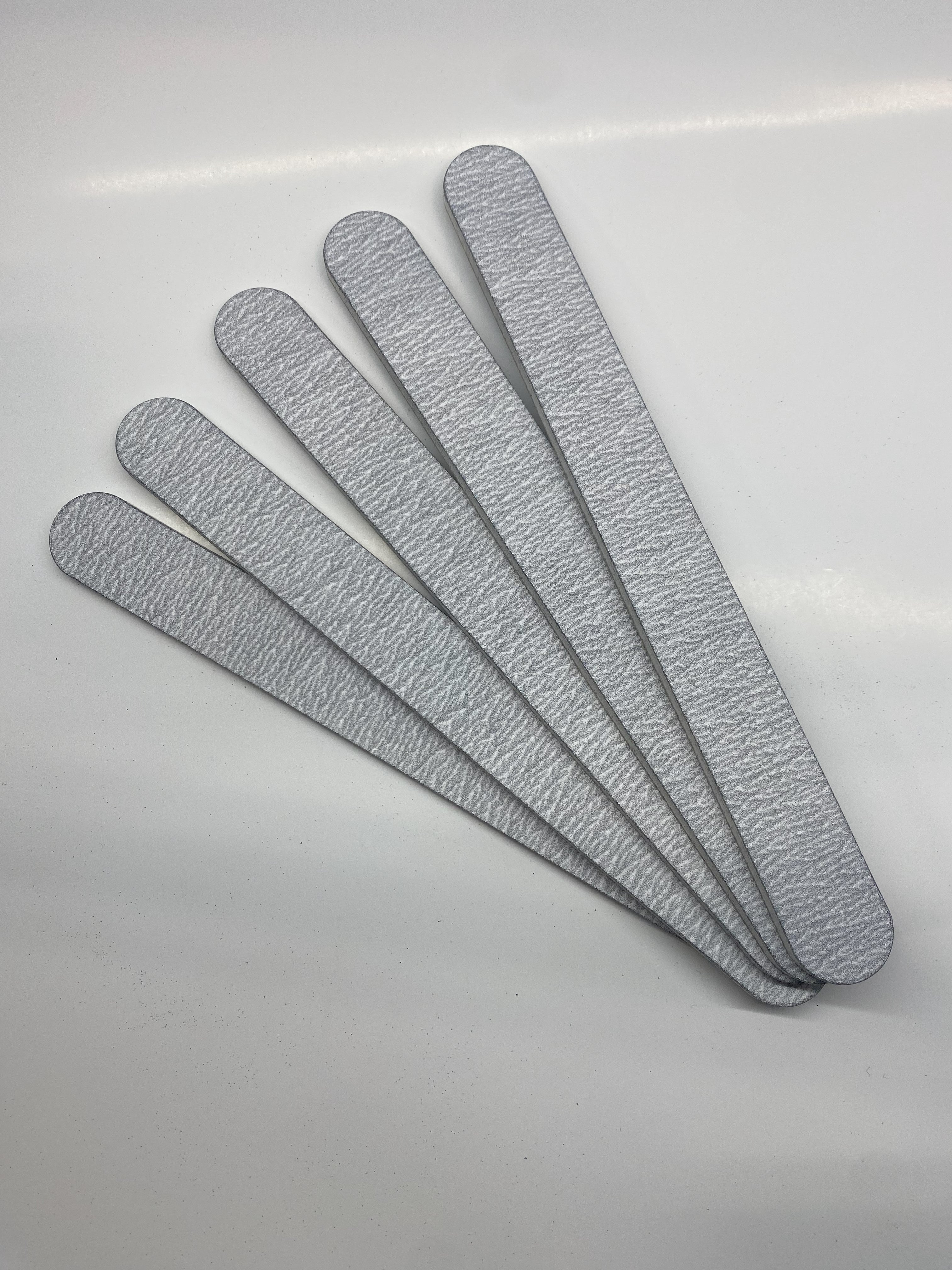 Medicool Zebra Sanding Bands – 1/4" X 240 Grit, White Fine, 500 Count