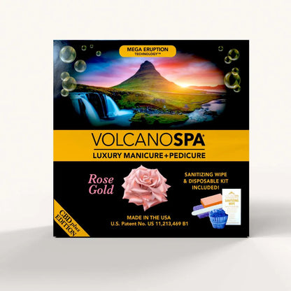 Volcano Spa CBD+ Edition Rose Gold