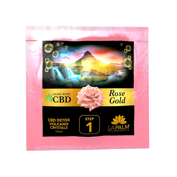 Volcano Spa CBD+ Edition Rose Gold