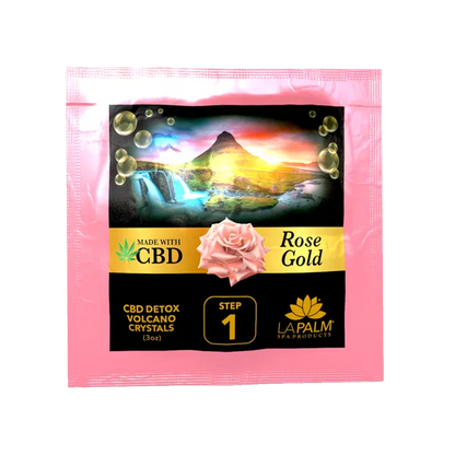 Volcano Spa CBD+ Edition Rose Gold