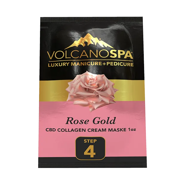 Volcano Spa CBD+ Edition Rose Gold