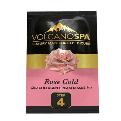 Volcano Spa CBD+ Edition Rose Gold