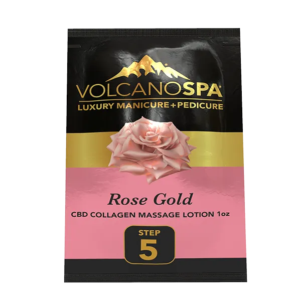 Volcano Spa CBD+ Edition Rose Gold