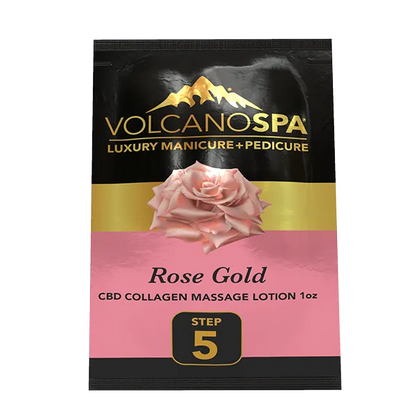 Volcano Spa CBD+ Edition Rose Gold