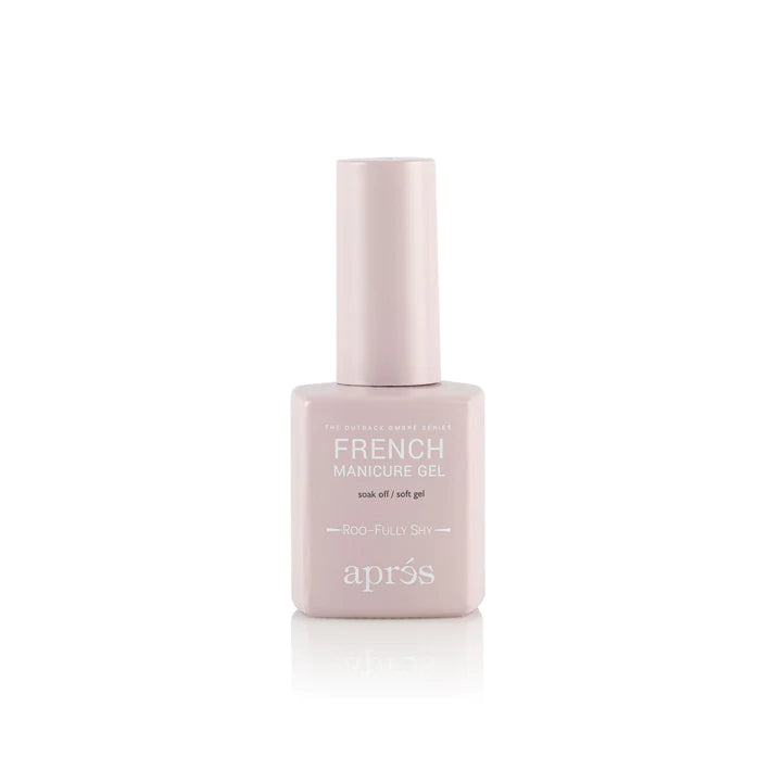 Apres French Manicure Ombre Series - Roo-fully Shy (110)