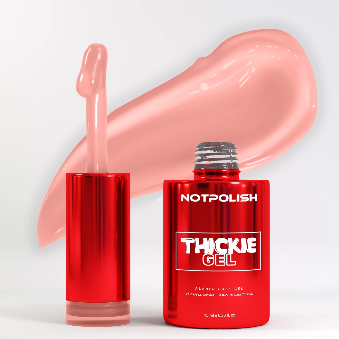 NotPolish Thickie Gel #17 - Skin Tone