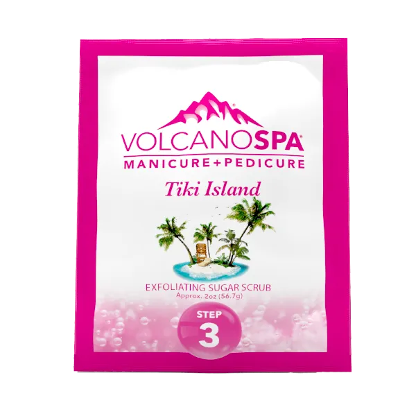 Volcano Spa Tiki Island 6 Step - Honeysuckle