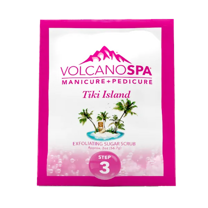 Volcano Spa Tiki Island 6 Step - Honeysuckle