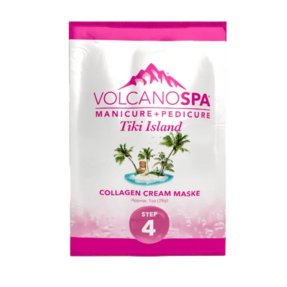 Volcano Spa Tiki Island 6 Step - Honeysuckle