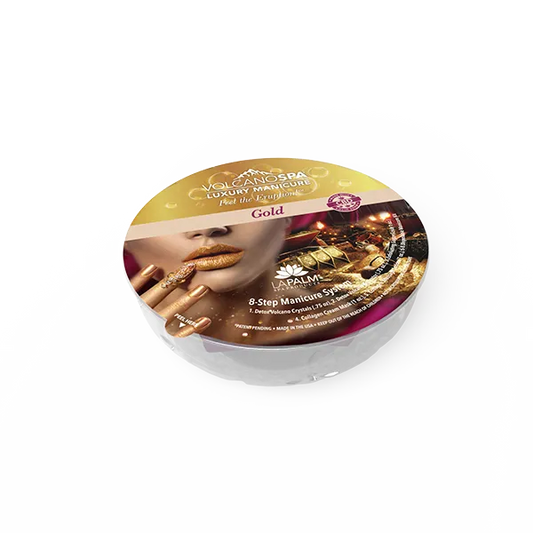 VolcanoSpa Luxury Manicure in a Bowl Gold CBD Single
