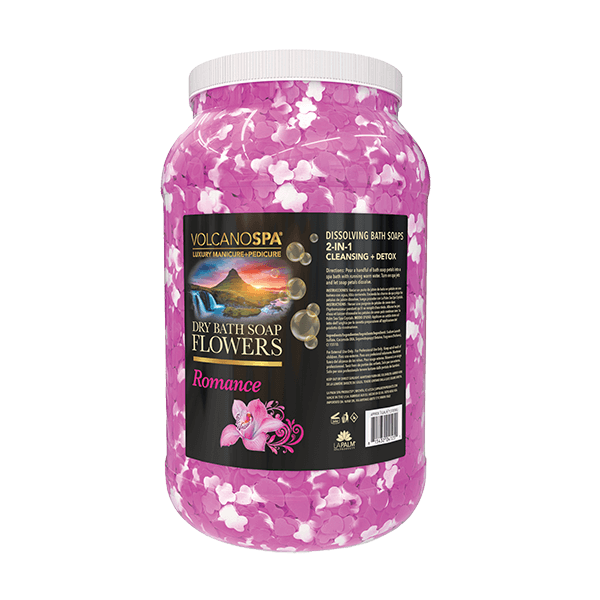 VolcanoSpa Dry Bath Flowers Romance Gallon