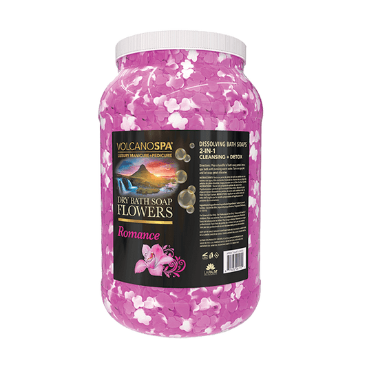 VolcanoSpa Dry Bath Flowers Romance Gallon