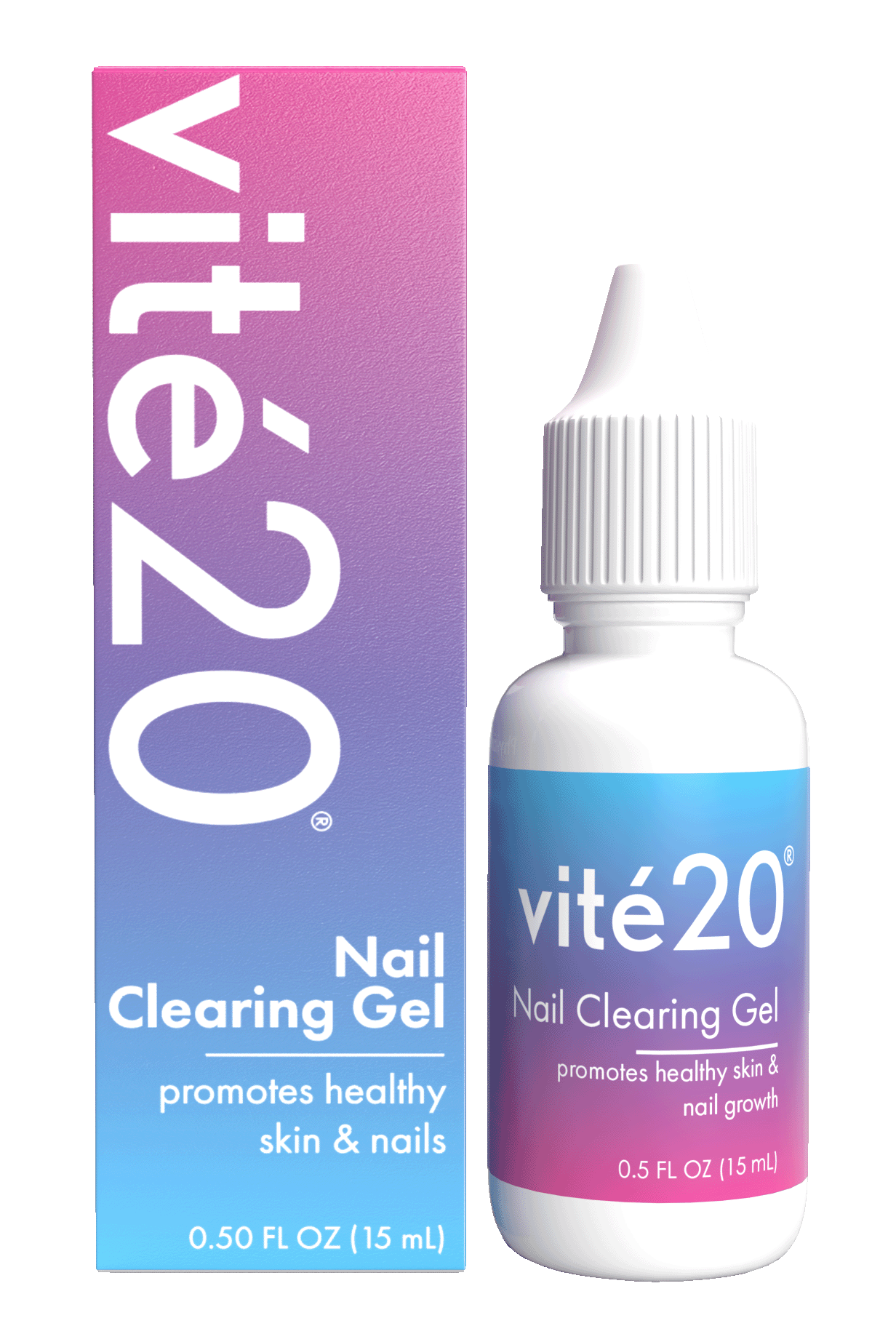 Vite 20 Nail Clearing Gel 12/box