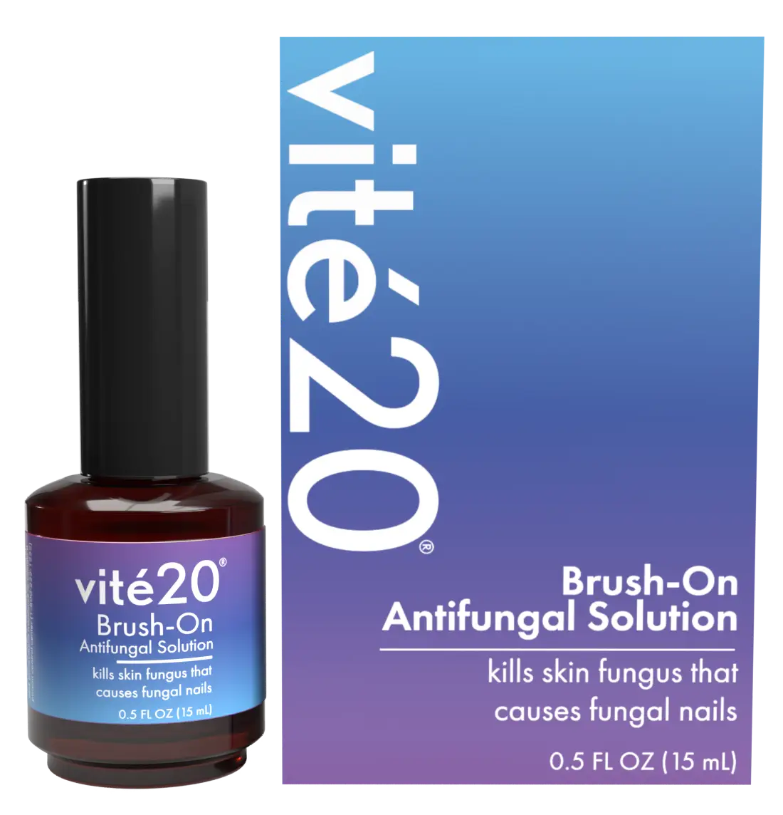 Vite 20 Brush On Antifungal