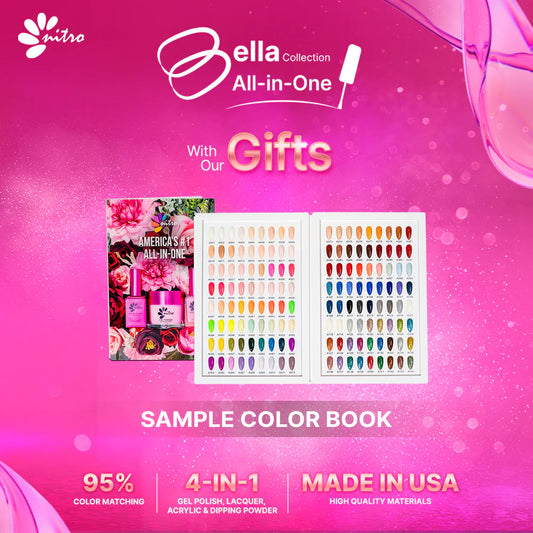 NITRO Bella Collection Powder (144 Colors)