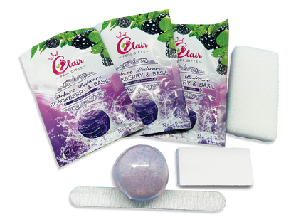 Clair 7in1 Spa Pedicure Kit