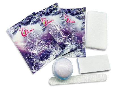 Clair 7in1 Spa Pedicure Kit