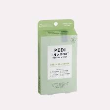 Voesh Pedi in a Box Deluxe 4 Step - Green Tea Detox each