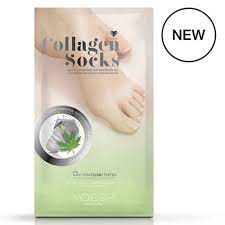 Voesh Collagen Socks with Cannabis  Sativa Seed Oil each
