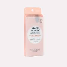 Voesh Mani in a Box Waterless 3 Step - Vitamin Recharge each