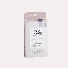 Voesh Pedi in a Box Deluxe 4 Step - Jasmine Soothe each