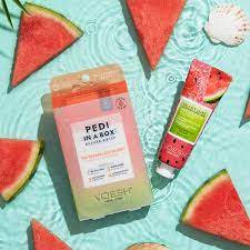 Voesh Pedi in a Box Deluxe 4 Step - Watermelon Burst ** LIMITED EDITION** each